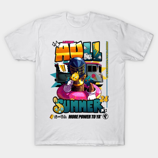 LOW HP - AULL SUMMER T-Shirt by KodeFiveArt